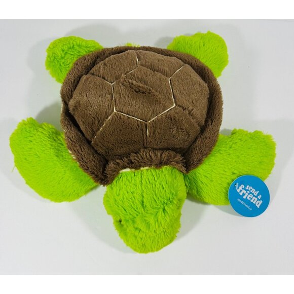 Send A Friend Tucker the Sea Turtle Plush Toy Soft Stuffed Animal 10” Ocean - Picture 4 of 12